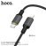 USB-C Кабель HOCO X128 Type-C - Lightning (1М) (черный)