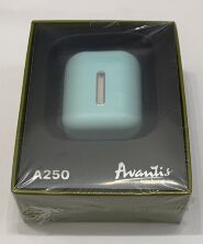 Блютуз Стерео Гарнітура Avantis A250 TWS Блакитний