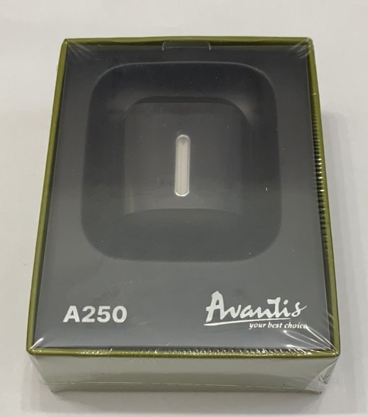 Блютуз Стерео Гарнітура Avantis A250 TWS Блакитний