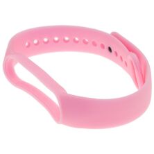 Ремінець силіконовий для XIAOMI MI BAND 5 / 6 / 7 6_LIGHT-PINK