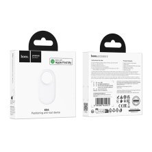 GPS ТРЕКЕР HOCO E94 Star БРЕЛОК, pearl white