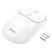Мишка бездротова HOCO GM25 Royal dual-mode, space white