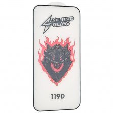 Защитное стекло HOCO 119D iPhone XR / iPhone 11 (6,1) без упак, (10pc) (черный)