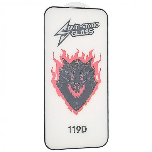 Защитное стекло HOCO 119D iPhone XR / iPhone 11 (6,1) без упак, (10pc) (черный)