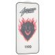 Защитное стекло HOCO 119D iPhone XR / iPhone 11 (6,1) без упак, (10pc) (черный)