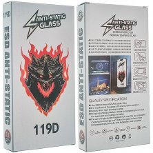 Защитное стекло HOCO 119D iPhone XR / iPhone 11 (6,1) без упак, (10pc) (черный)
