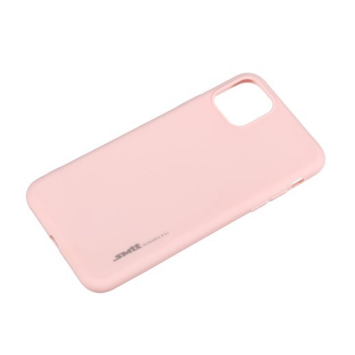 Силіконовий чохол SMTT для Apple iPhone 11 Pro Max Pink