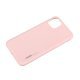 Силіконовий чохол SMTT для Apple iPhone 11 Pro Max Pink