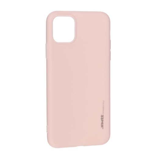 Силіконовий чохол SMTT для Apple iPhone 11 Pro Max Pink