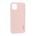 Силіконовий чохол SMTT для Apple iPhone 11 Pro Max Pink