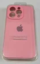 Чохол Silicone Case Copy Apple iPhone 14 Pro Square Light Pink, 07