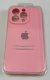 Чохол Silicone Case Copy Apple iPhone 14 Pro Square Light Pink, 07