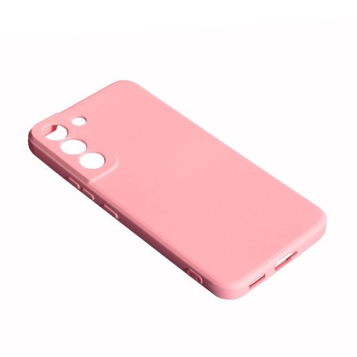 Силіконовий чохол Case SMTT (AA) для Samsung S22 Plus Pink