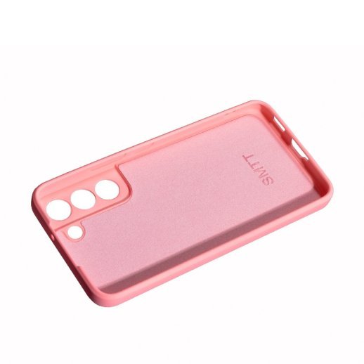 Силіконовий чохол Case SMTT (AA) для Samsung S22 Plus Pink