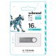 USB флеш 16Gb Wibrand Puma USB 2.0 Silver