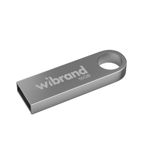 USB флеш 16Gb Wibrand Puma USB 2.0 Silver