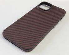 Чохол Carbon With MagSafe for Apple iPhone 15 Violet