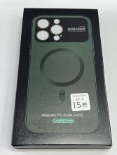 Чохол AG Magsafe for Apple Iphone 15 ProMax Cangling Green