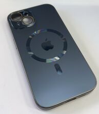 Чехол AG-ACRYLICS  Magsafe for Apple Iphone 15 Black Titanium