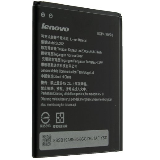 Акумулятор ОРИГІНАЛ КУЛЕК LENOVO BL242 | A6000 | K3 | A6000+ | K30W | K30E
