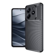 Накладка Tpu Carbon для Xiaomi Redmi Note 14 (5G) Black