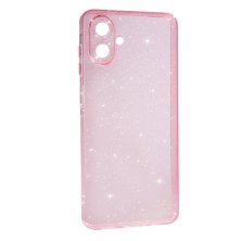 Силіконовий чохол Clear Shine для Samsung A07 Pink