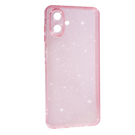 Силіконовий чохол Clear Shine для Samsung A07 Pink