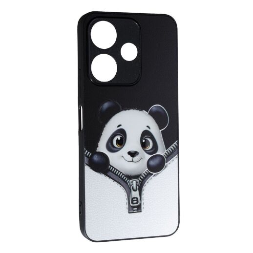 Накладка Fashion Mix для Xiaomi Redmi 13/Poco M6 Panda