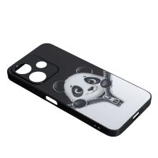 Накладка Fashion Mix для Xiaomi Redmi 13/Poco M6 Panda