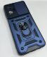 Armor Case With Curtain for Motorola G54 Dark Blue