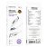 USB кабель BOROFONE BX114 USB - micro USB SILICONE, 2.4A, 1 метр, білий