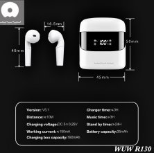 Бездротові навушники WUW R130 TWS Wireless earbuds