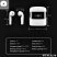 Бездротові навушники WUW R130 TWS Wireless earbuds