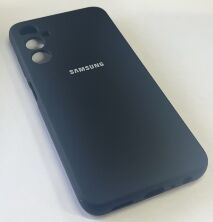 Чохол Silicone Case for Samsung A05s Black