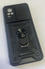 Armor Case With Curtain for vivo V21E 4G Чорний