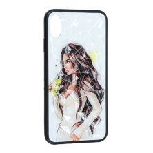 Накладка Prisma Ladies New для Apple iPhone Xs Max Yellow