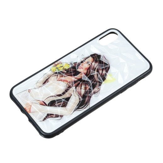 Накладка Prisma Ladies New для Apple iPhone Xs Max Yellow