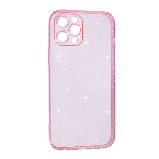 Силікон Clear Shine для Apple iPhone 12 Pro Max Pink
