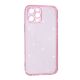 Силікон Clear Shine для Apple iPhone 12 Pro Max Pink