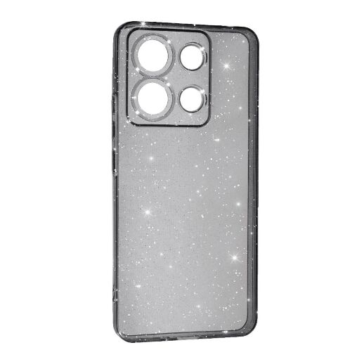 Силікон Clear Shine для Xiaomi Redmi Note 13 (4G) Black