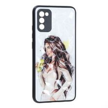 Накладка Prisma Ladies New для Samsung A02s Yellow