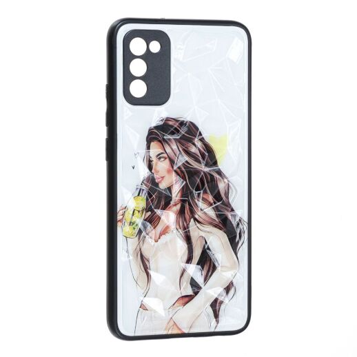 Накладка Prisma Ladies New для Samsung A02s Yellow