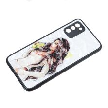 Накладка Prisma Ladies New для Samsung A02s Yellow