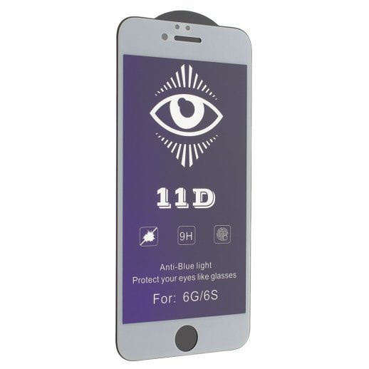 Захисне скло 11D BLUE LIGHT APPLE IPHONE 6 | 6S
