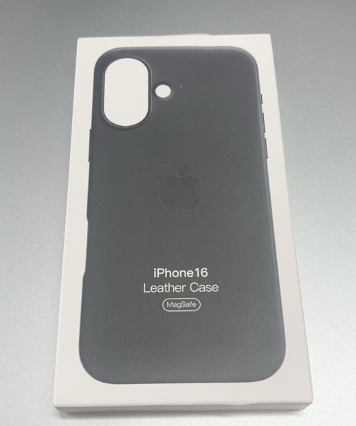 Чехол Leather Case Apple Iphone 16 MagSafe Green