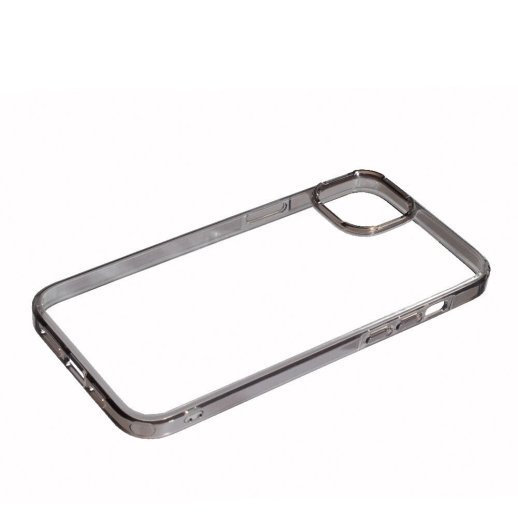 Накладка Fall Protection Clear для Apple iPhone 14 Plus Black