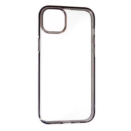 Накладка Fall Protection Clear для Apple iPhone 14 Plus Black