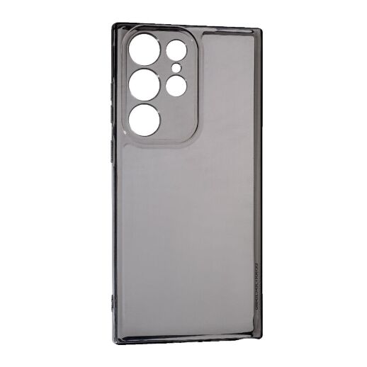 Силікон Space Grey для Samsung S23 Ultra Transparent