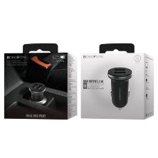 Автомобильное зарядное устройство для Borofone BZ5 2USB 2.1A, черный