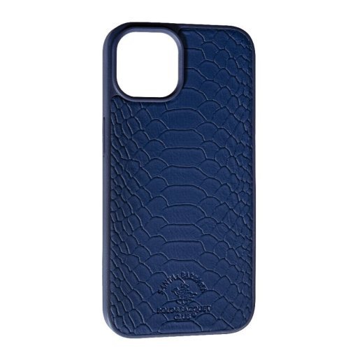 Накладка Santa Barbara Snake для Apple iPhone 15 Blue